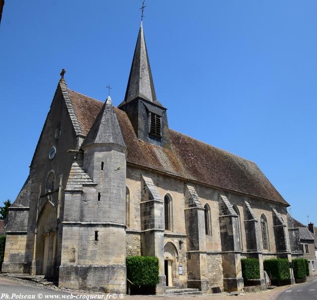 Église d'Alligny Cosne