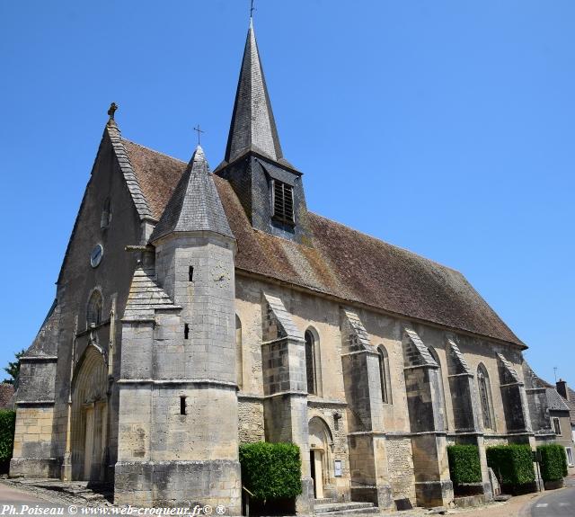 Église d'Alligny Cosne