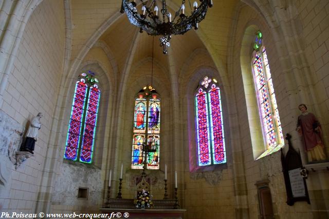 Église d'Alligny Cosne