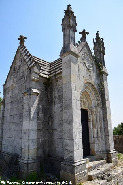 Chapelle d'Alligny Cosne