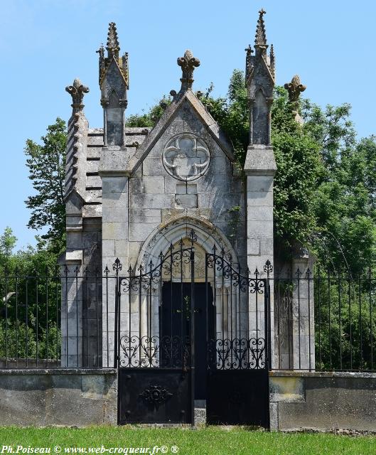 Chapelle d'Alligny Cosne