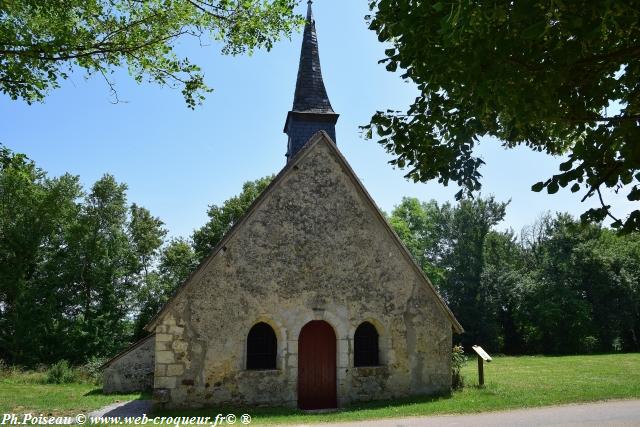 Chapelle de Bouhy Nièvre Passion