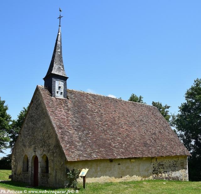 Chapelle de Bouhy Nièvre Passion