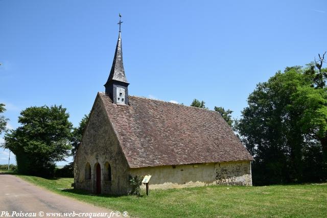 Chapelle de Bouhy Nièvre Passion