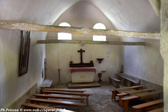 Chapelle de Bouhy Nièvre Passion