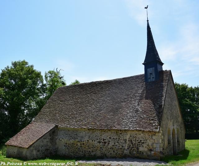 Chapelle de Bouhy Nièvre Passion