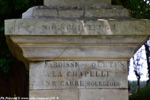 Chapelle de Bouhy Nièvre Passion