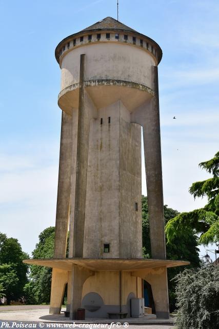 Château d'eau de Bouhy