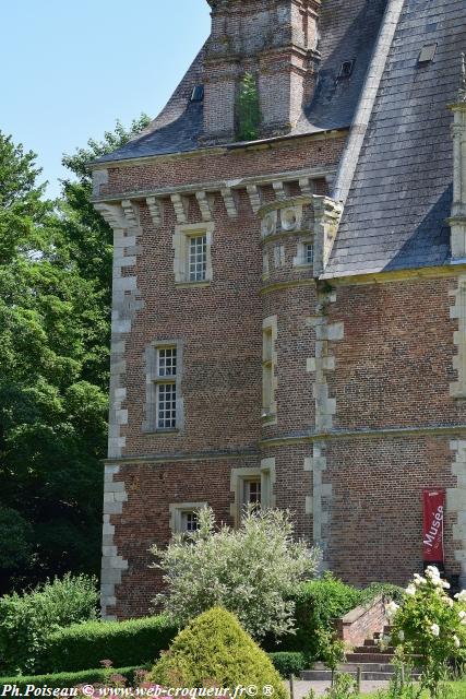 Château de Saint Amand en Puisaye Nièvre Passion