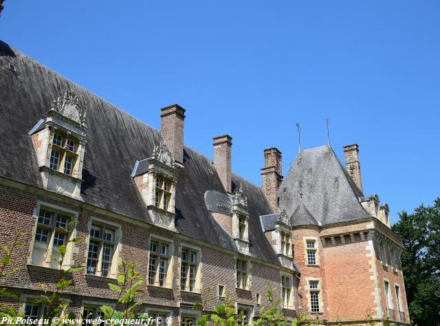 Château de Saint Amand en Puisaye Nièvre Passion