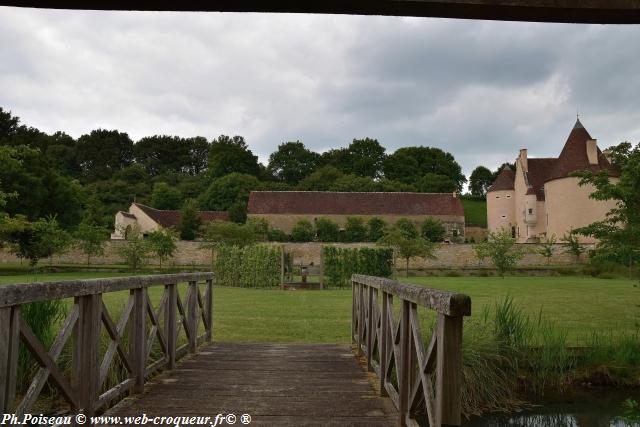 Château de Corbelin les Jardins Nièvre Passion