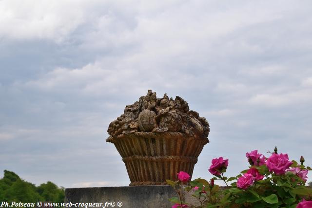 Château de Corbelin les Jardins Nièvre Passion