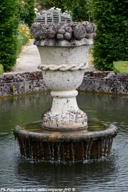 Château de Corbelin les Jardins Nièvre Passion