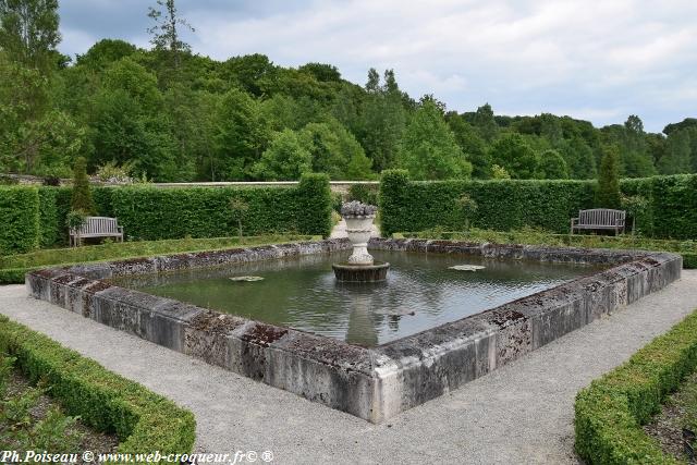 Château de Corbelin les Jardins Nièvre Passion