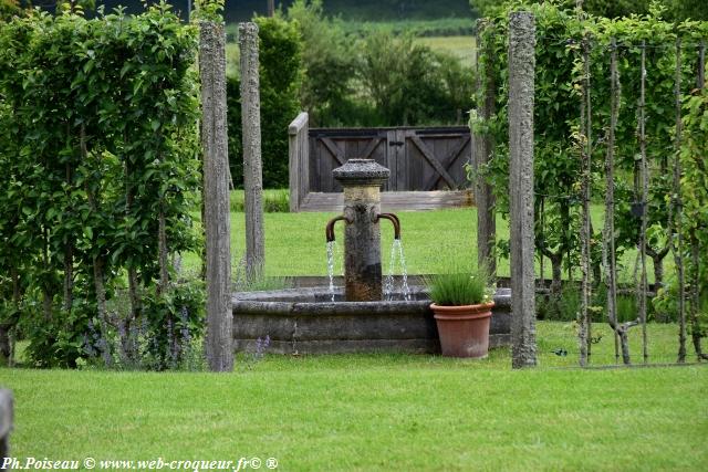 Château de Corbelin les Jardins Nièvre Passion