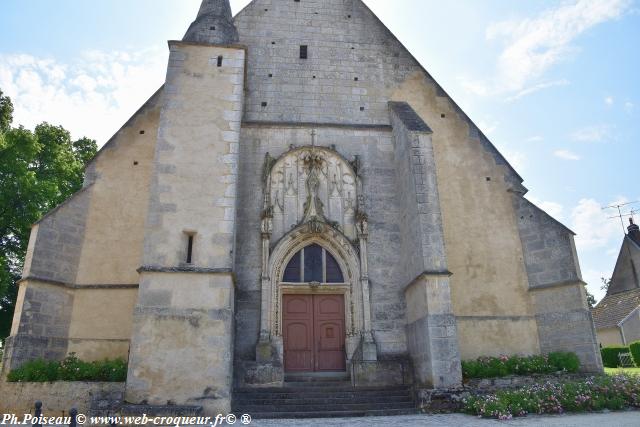 Église de Dampierre sous Bouhy