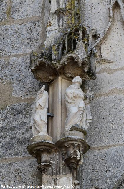 Église de Dampierre sous Bouhy