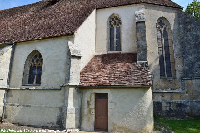 Église de Dampierre sous Bouhy