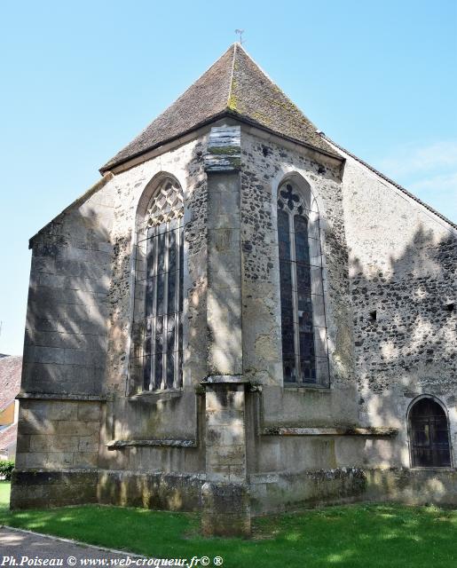 Église de Dampierre sous Bouhy