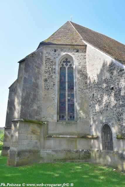 Église de Dampierre sous Bouhy