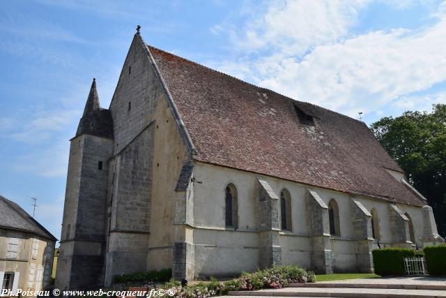 Église de Dampierre sous Bouhy