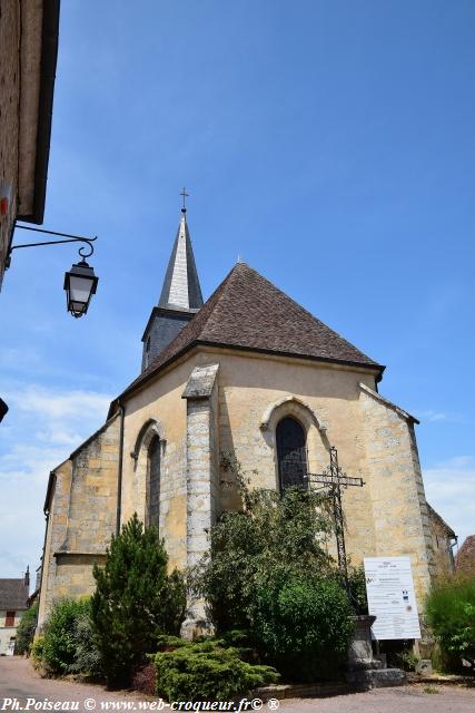 Église de Bouhy Nièvre Passion