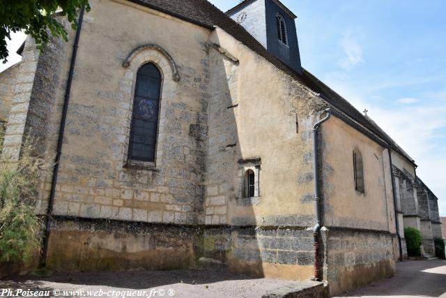 Église de Bouhy Nièvre Passion