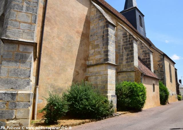 Église de Bouhy Nièvre Passion