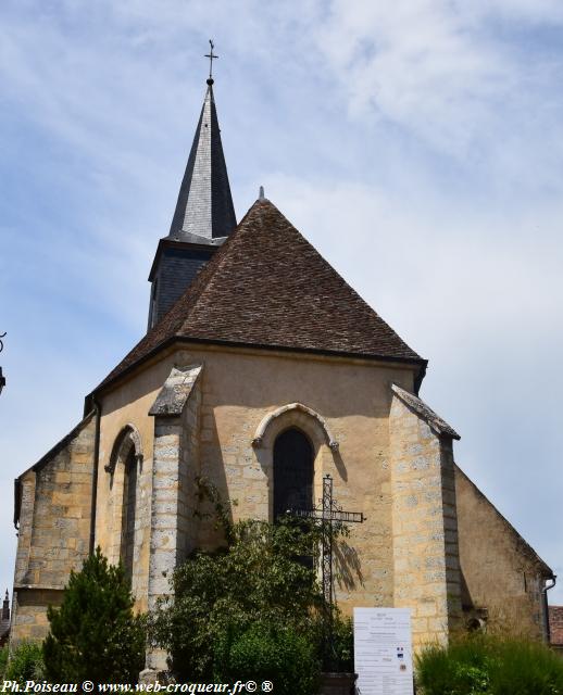 Église de Bouhy Nièvre Passion