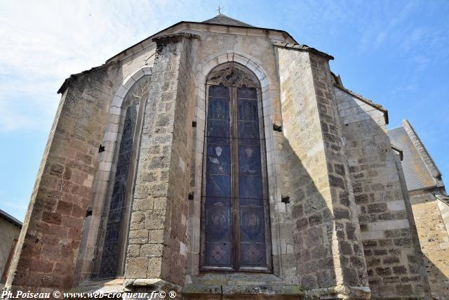 Église de Saint-Amand en Puisaye Nièvre Passion