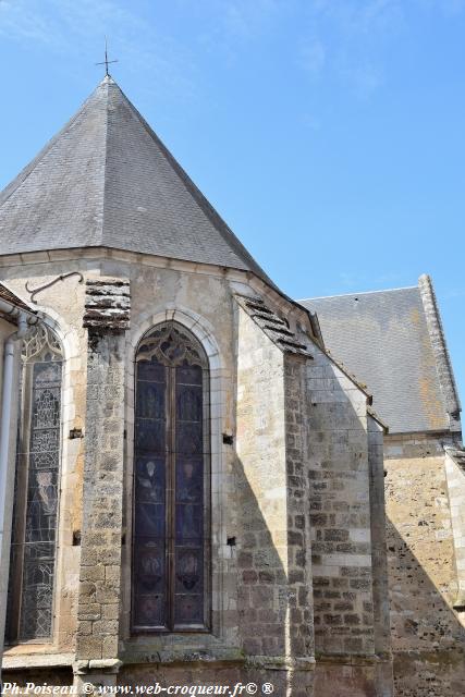 Église de Saint-Amand en Puisaye Nièvre Passion