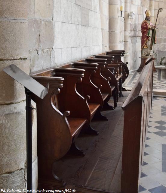 Église de Saint-Amand en Puisaye Nièvre Passion