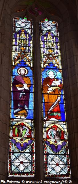 Église de Saint-Amand en Puisaye Nièvre Passion