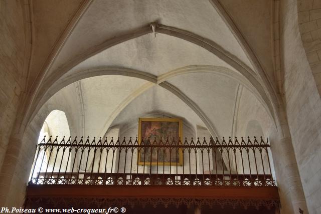 Église de Saint-Amand en Puisaye Nièvre Passion