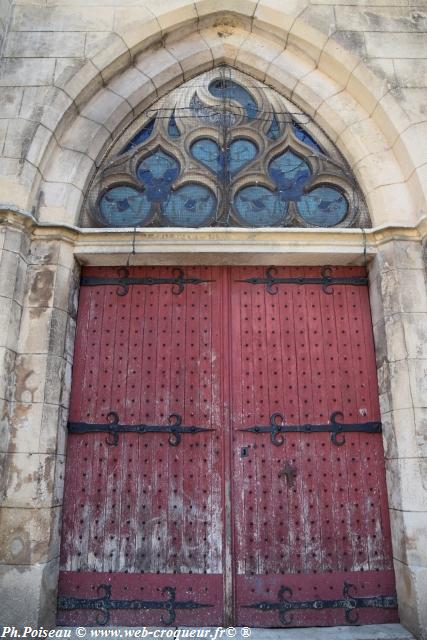 Église de Saint-Amand en Puisaye Nièvre Passion