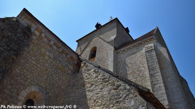 Église de Saint Verain Nièvre Passion