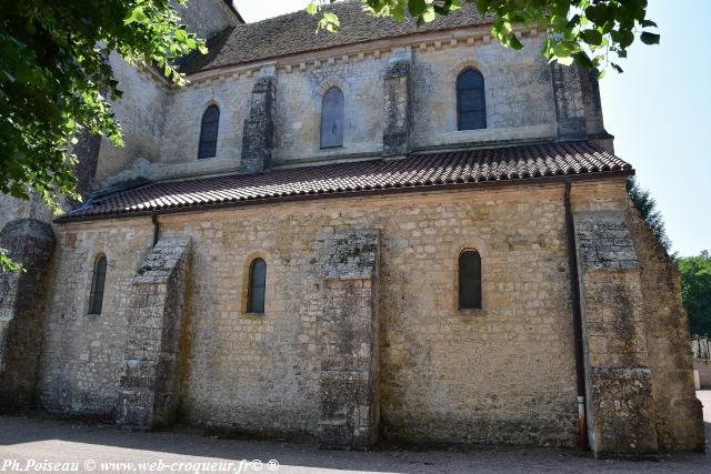 Église de Saint Verain Nièvre Passion