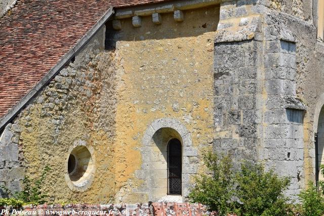 Église de Saint Verain Nièvre Passion