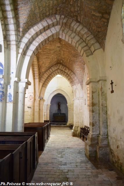 Église de Saint Verain Nièvre Passion