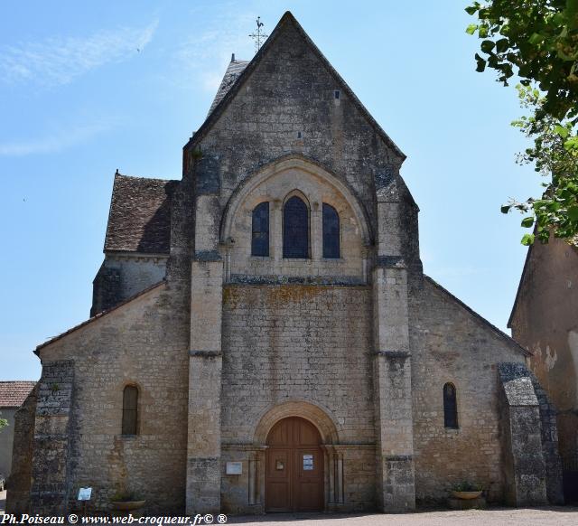 Église de Saint Verain Nièvre Passion