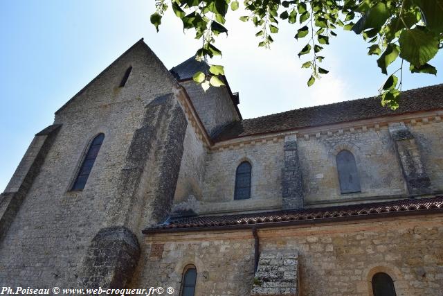 Église de Saint Verain Nièvre Passion