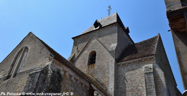 Église de Saint Verain Nièvre Passion