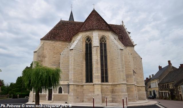 Église de Suilly la Tour Nièvre Passion