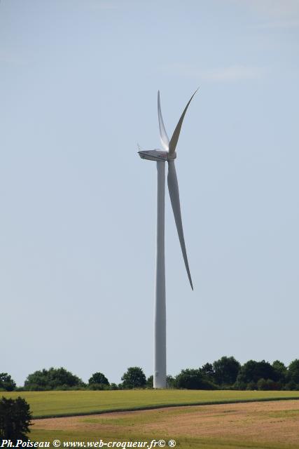 Parc éolien de Clamecy et Oisy