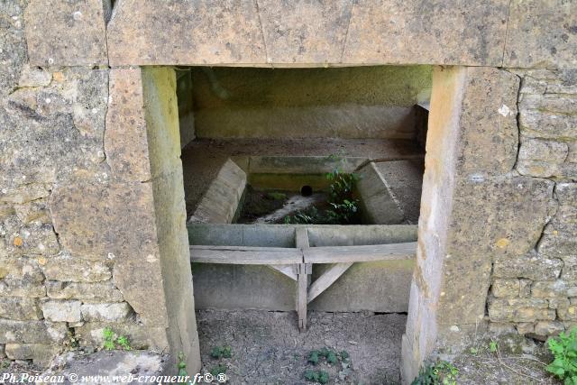Lavoir de la "Fontaine Poireau"