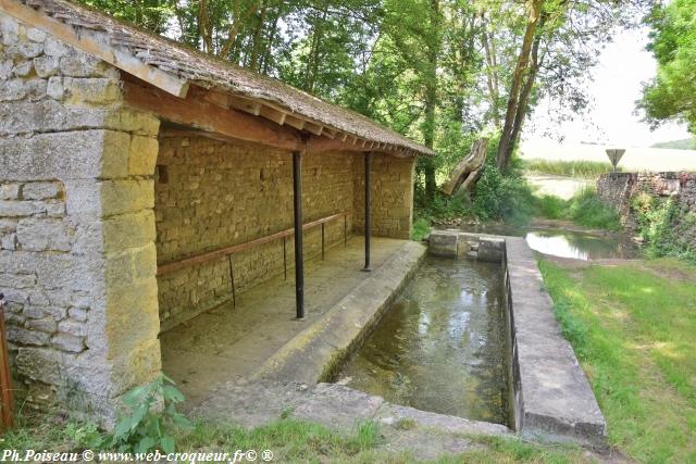 Lavoir du pont d'Oisy