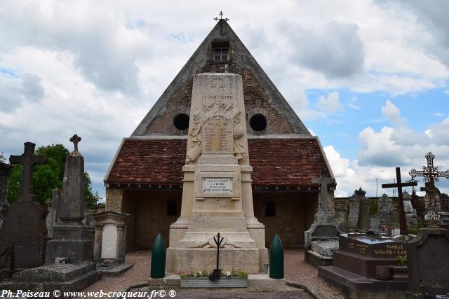 Monument aux Morts de Varzy