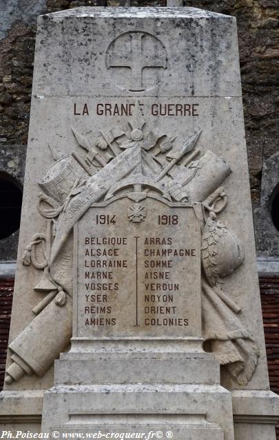 Monument aux Morts de Varzy