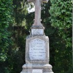 Monuments aux Morts de Montsauche un hommage