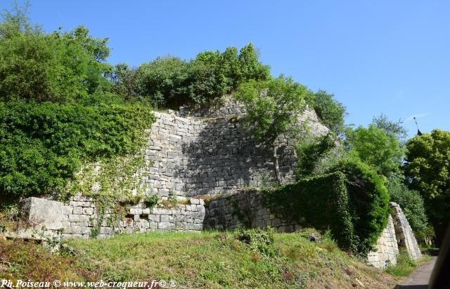 Muraille de Chevroches Nièvre Passion